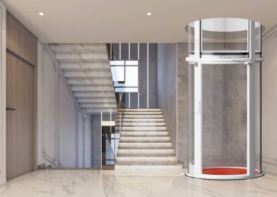 Air Powered Home elevators