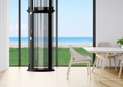 Vacuum Home elevator