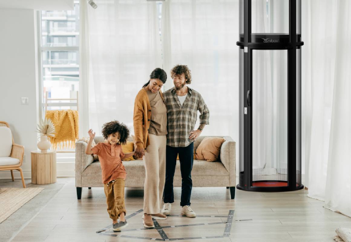 Low cost home elevators<br />
