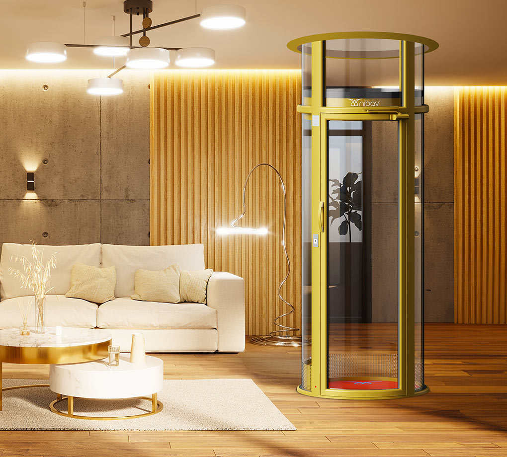 Series III Standard Home Elevator - Nibav Lifts