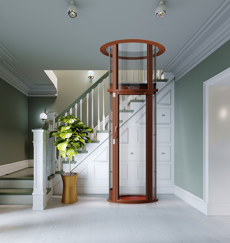 low cost home elevators - Nibav Lifts