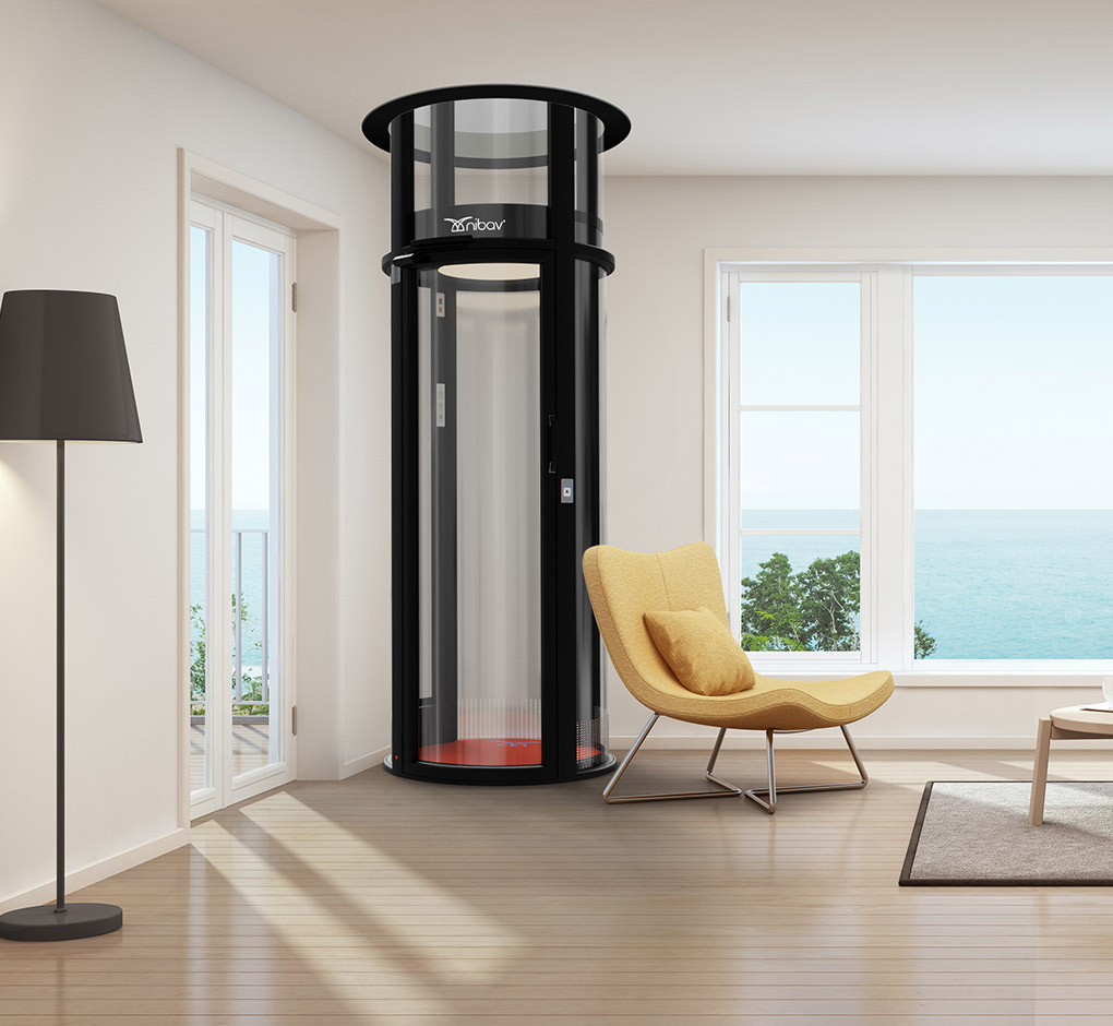 Luxury Living Home Elevators - Nibav Lifts