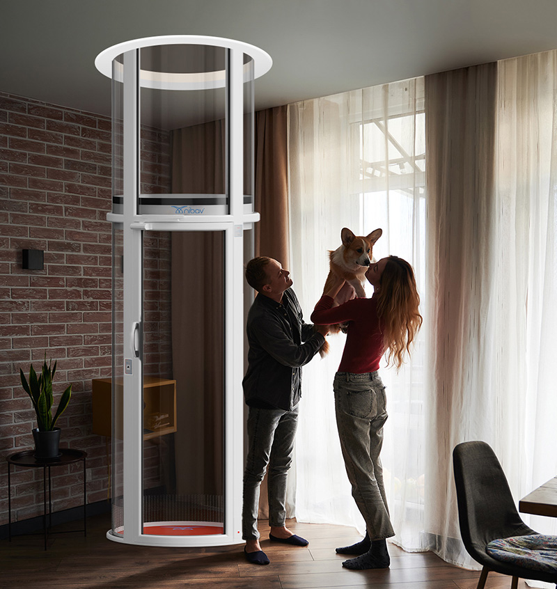 domestic house lifts - Nibav Lifts